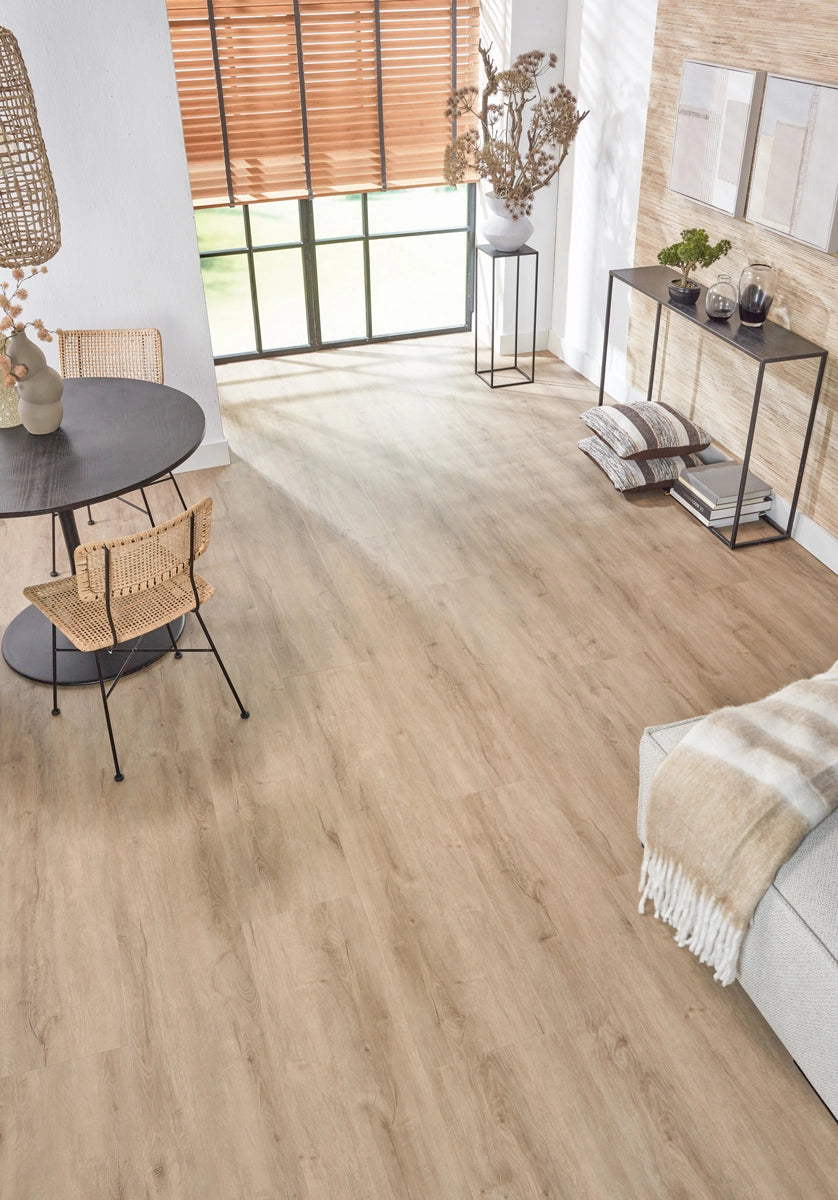 Floer Landhuis Click PVC - Grijze Eik
