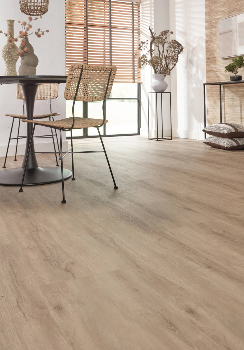 Floer Landhuis Click PVC - Grijze Eik