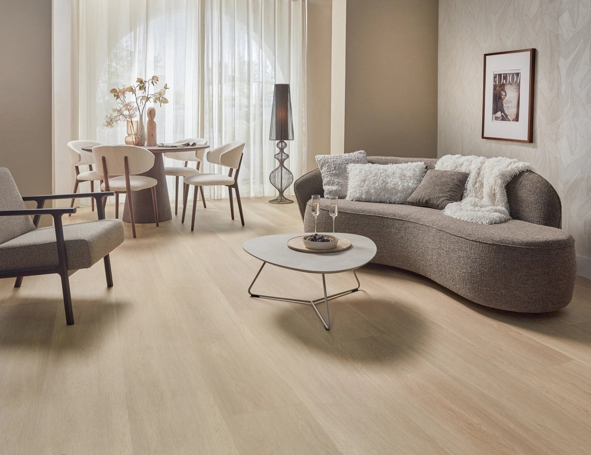 Floer Landhuis Click PVC - Natuur Eik