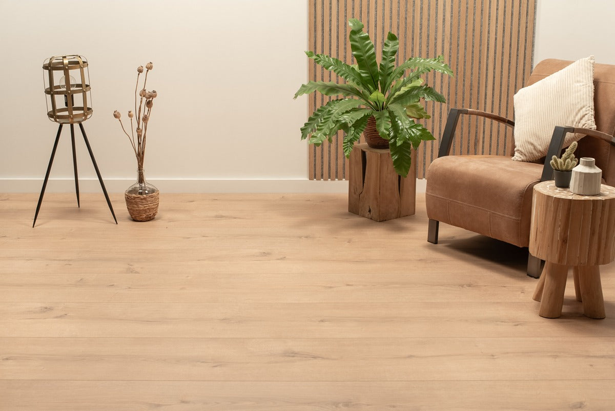 Floer Hybride Laminaat Landhuis - Robuust Pure Eik