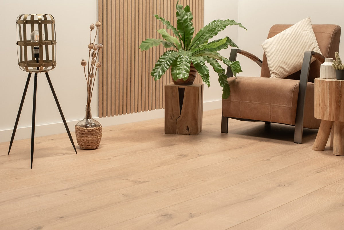 Floer Hybride Laminaat Landhuis - Robuust Pure Eik