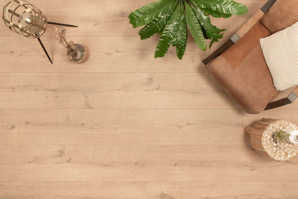Floer Hybride Laminaat Landhuis - Robuust Pure Eik