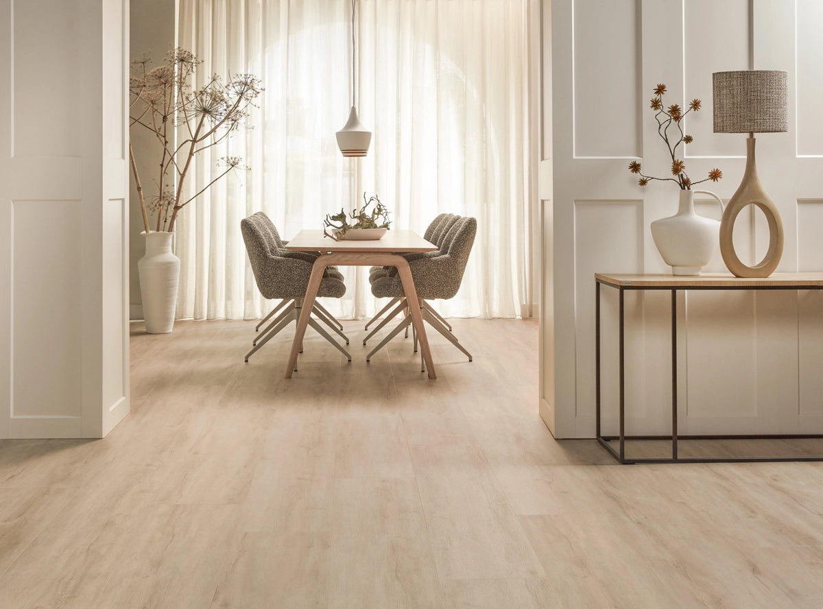 Floer Landhuis PVC - Crème Eik