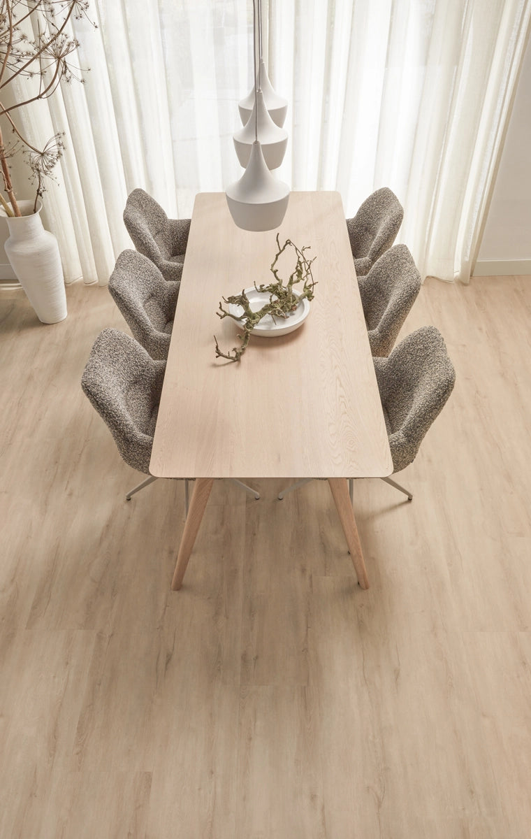 Floer Landhuis PVC - Crème Eik