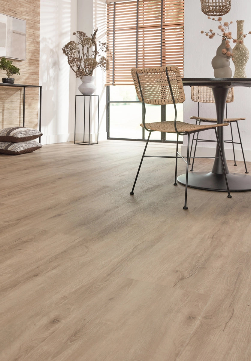 Floer Landhuis PVC - Grijze Eik