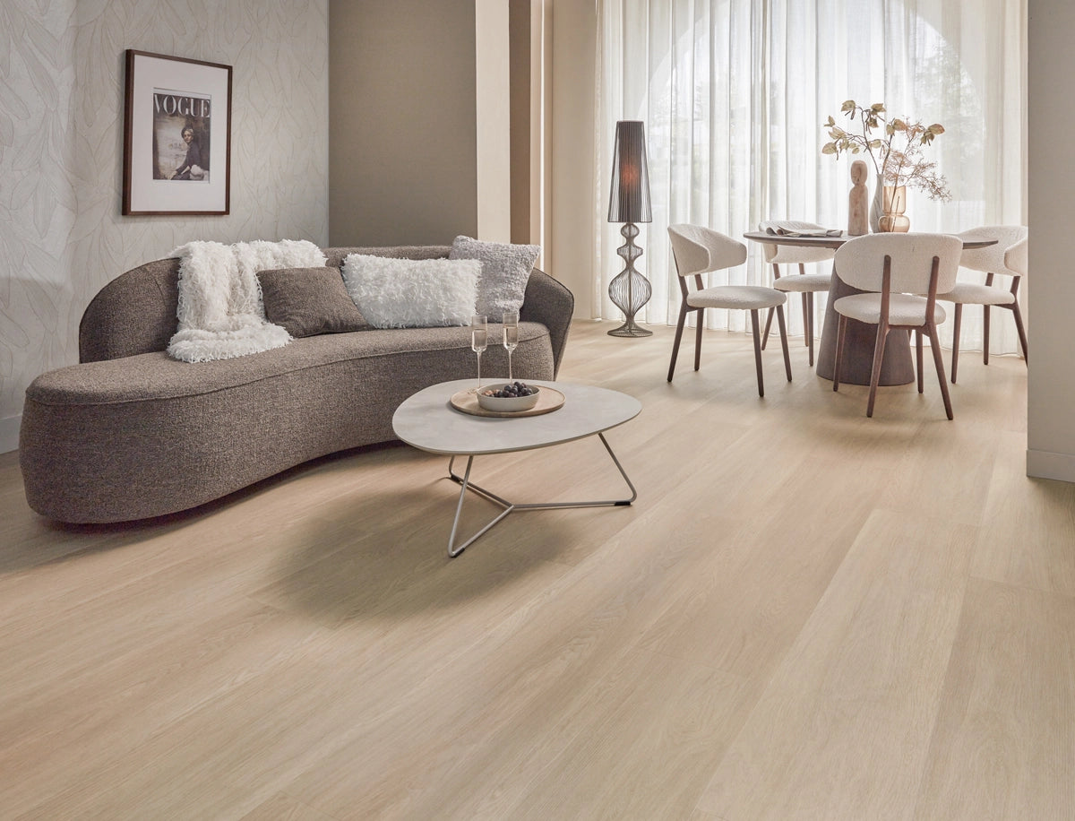Floer Landhuis PVC - Natuur Eik