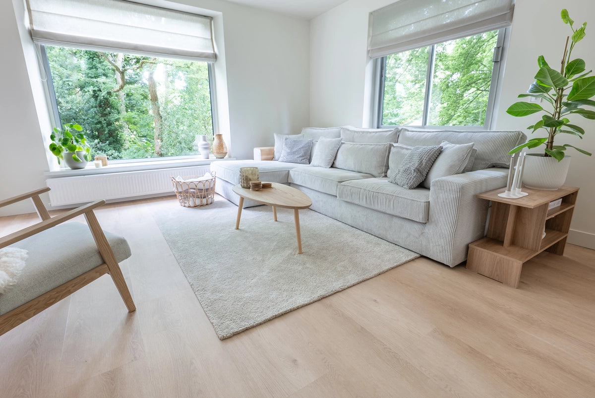 Floer Landhuis PVC - Witte Eik