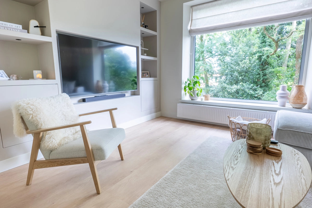 Floer Landhuis PVC - Witte Eik
