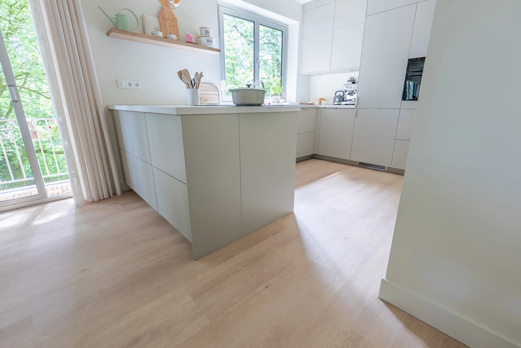 Floer Landhuis PVC - Witte Eik