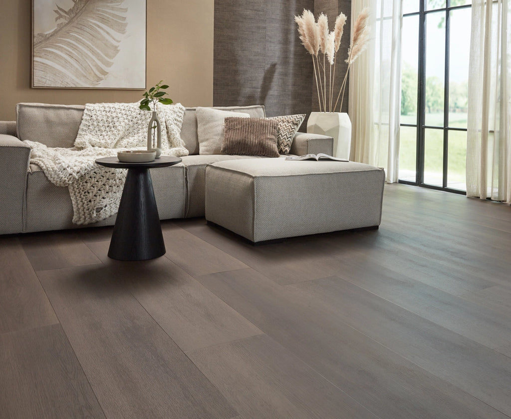 Floer Landhuis PVC - Donkere Eik
