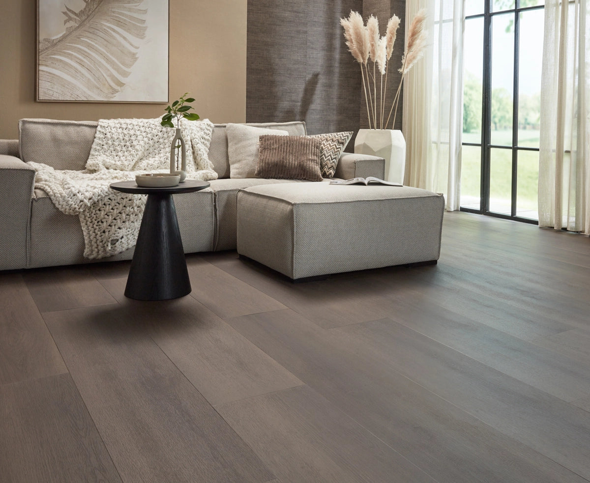 Floer Landhuis PVC - Donkere Eik