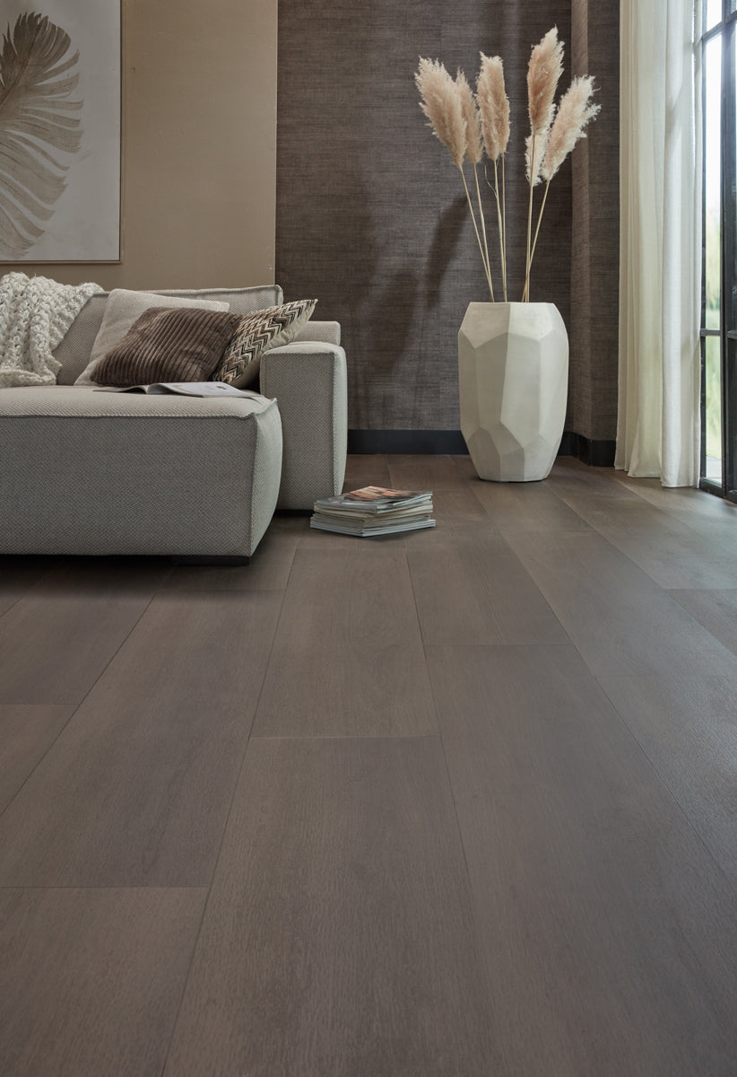 Floer Landhuis PVC - Donkere Eik