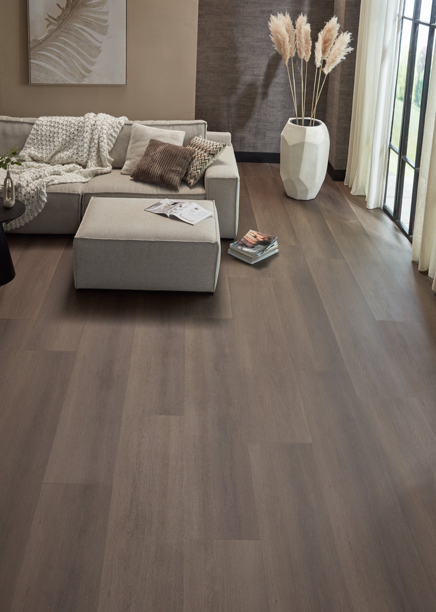 Floer Landhuis PVC - Donkere Eik