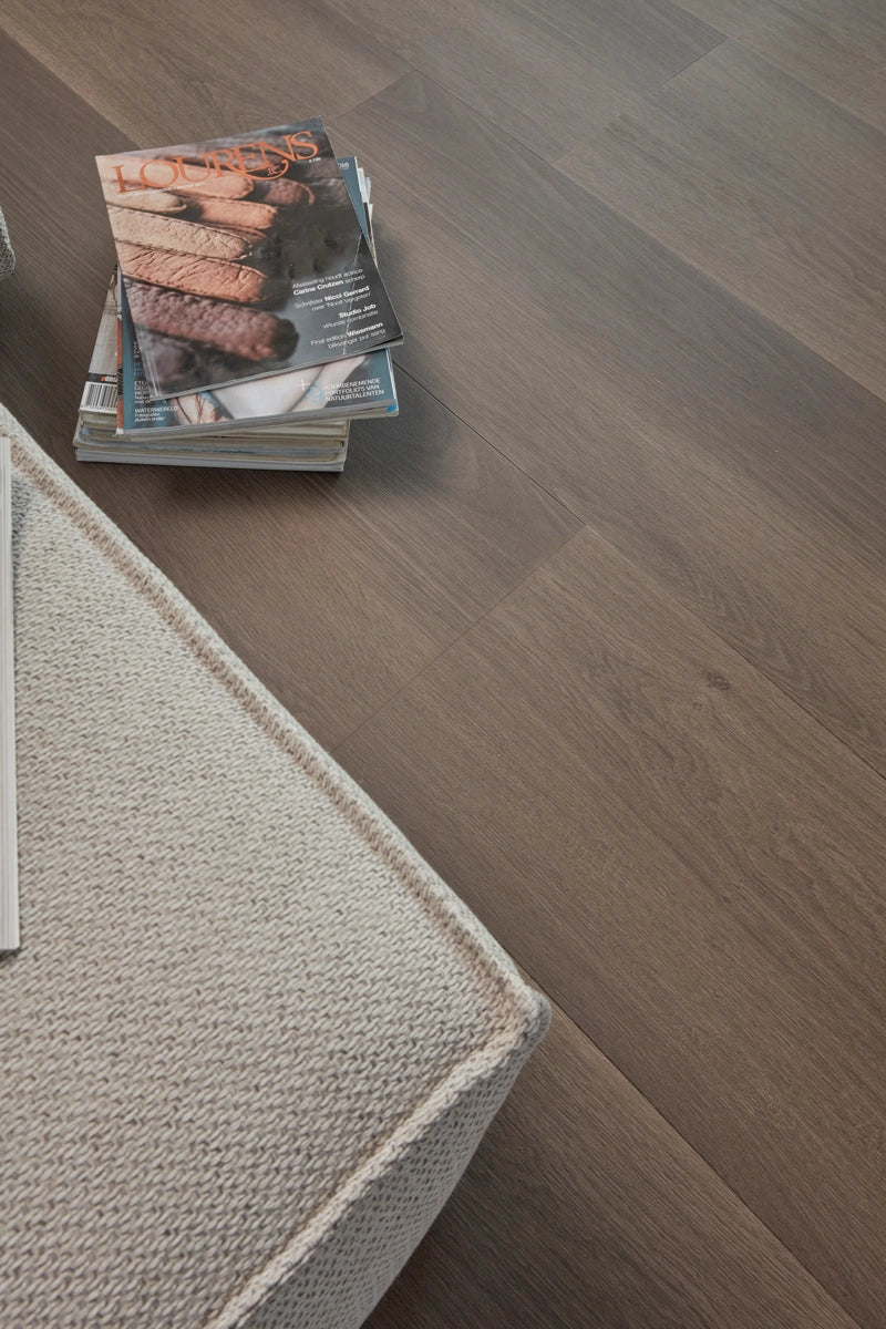 Floer Landhuis PVC - Donkere Eik