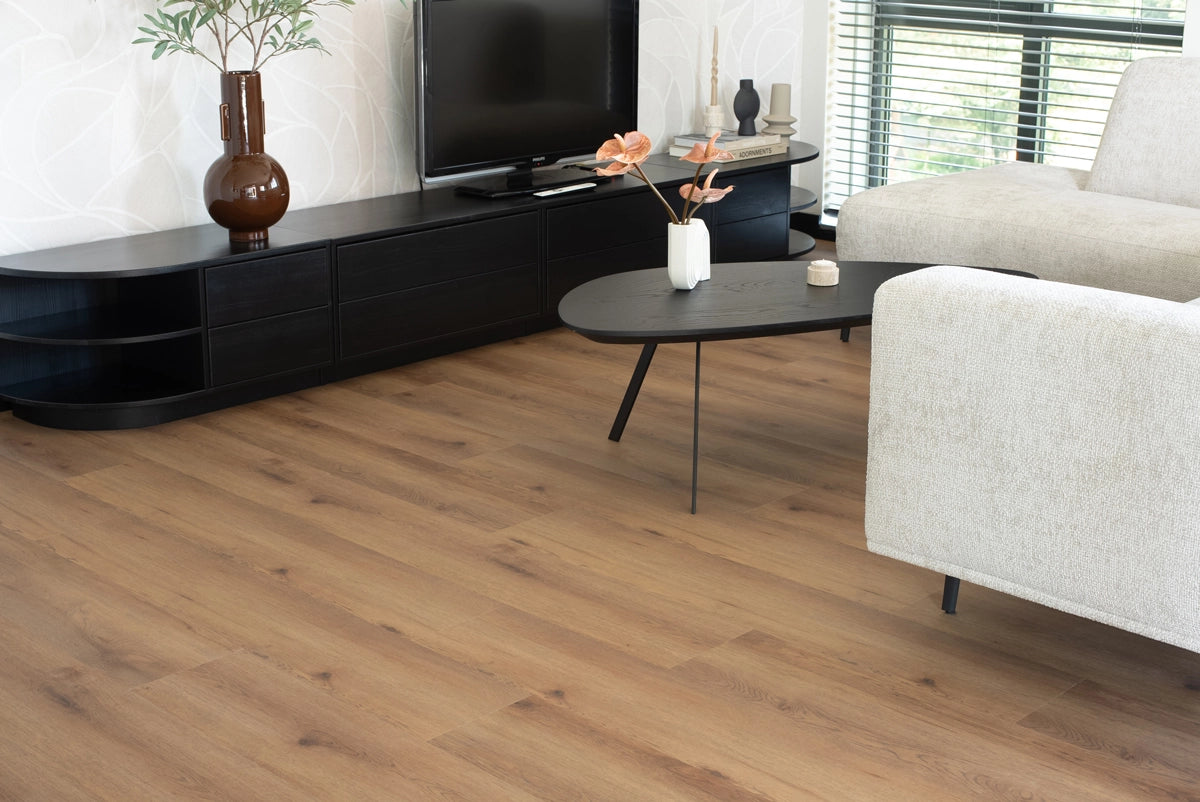 Floer Natuur Click PVC - Niederhorn Nootbruin