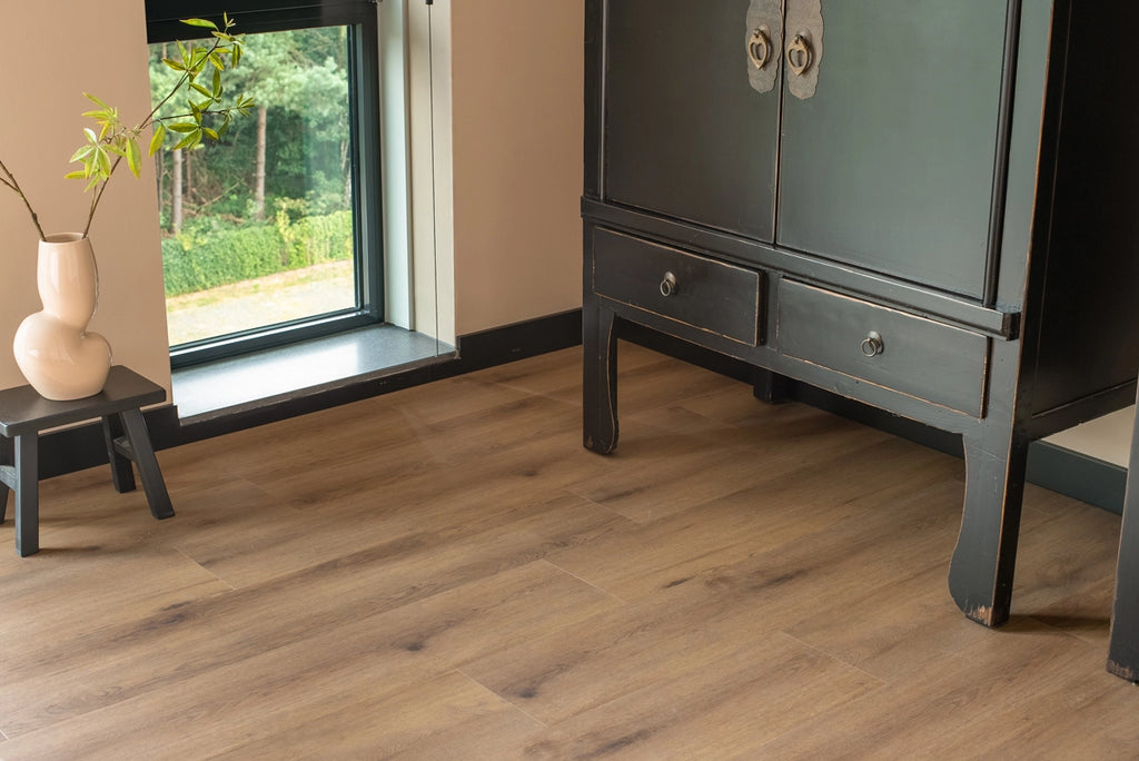 Floer Natuur Click PVC - Niederhorn Nootbruin
