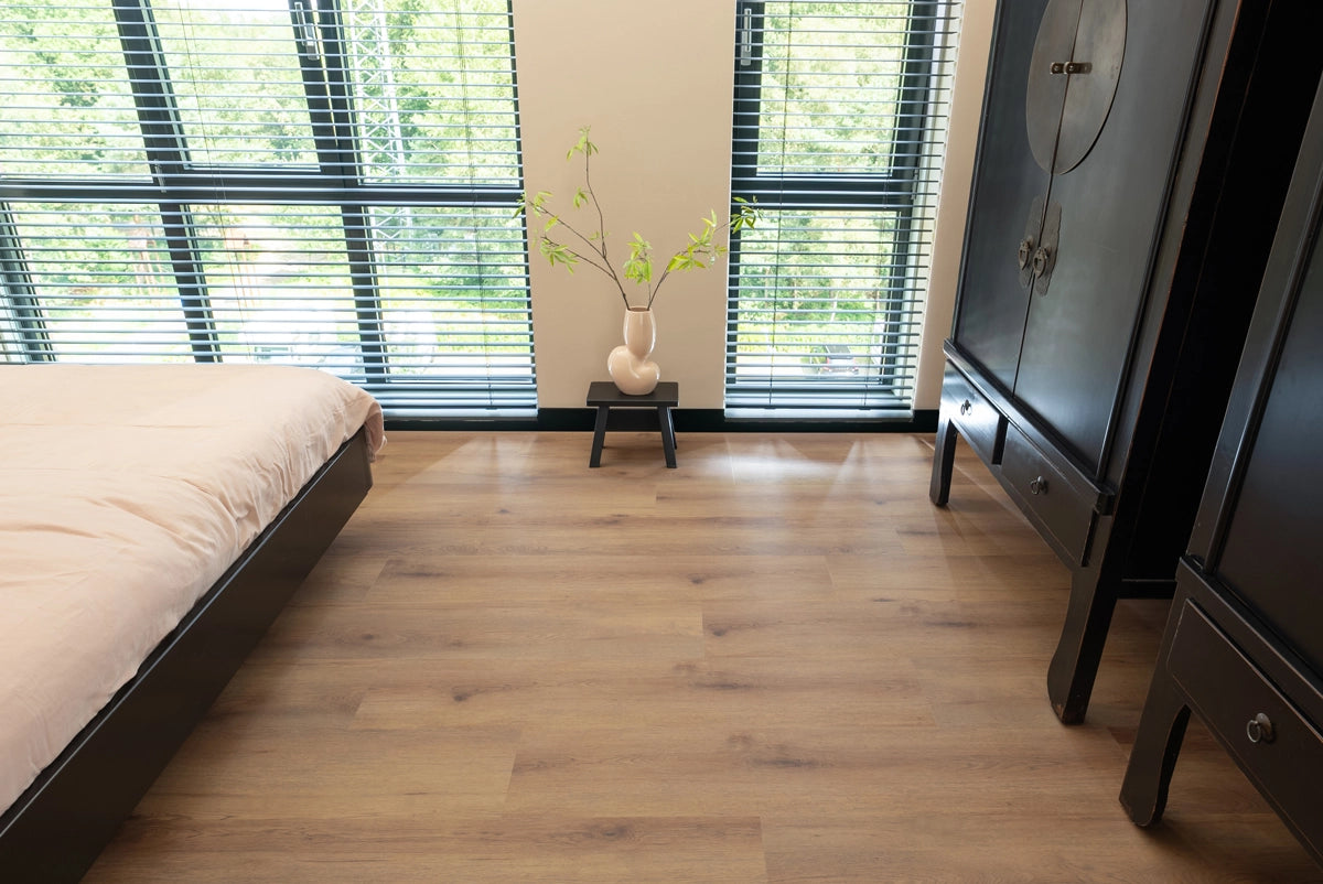Floer Natuur Click PVC - Niederhorn Nootbruin