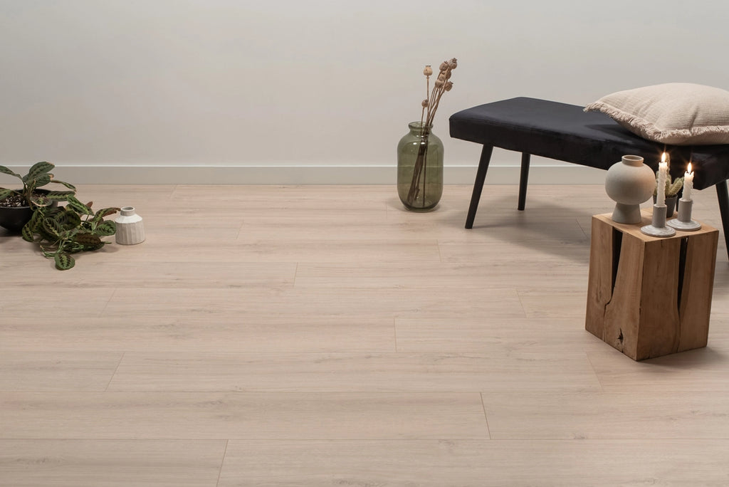 Floer Hybride Laminaat Steden - Waterford Witbeige Eiken