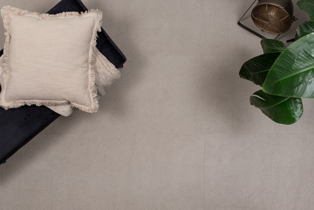 Floer Tegel Click PVC - Betonlook Greige