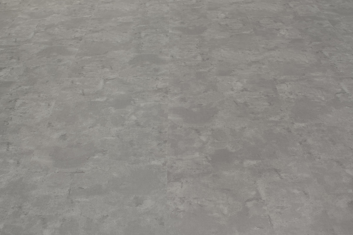 Floer Tegel Click PVC - Betonlook Grijs