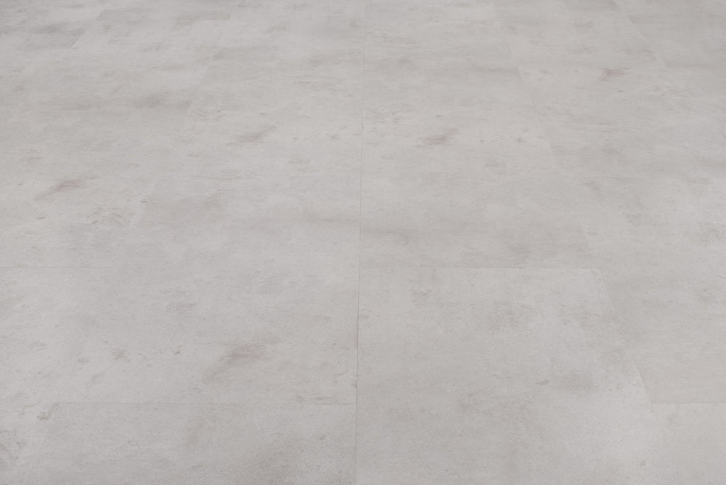 Floer Tegel Click PVC - Betonlook Lichtgrijs