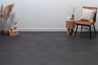 Floer Tegel PVC - Betonlook Zwart