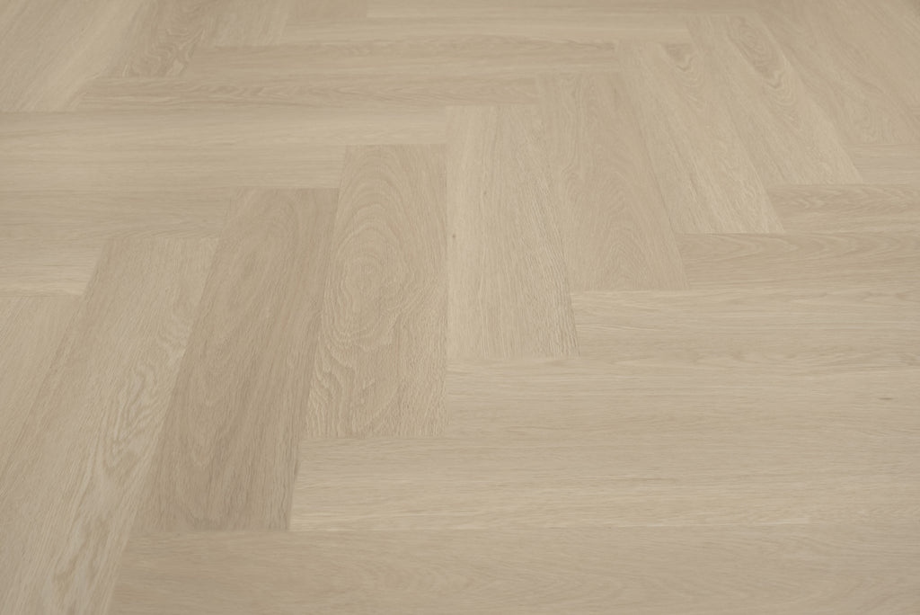 Floer Visgraat Click PVC - Beige Eiken