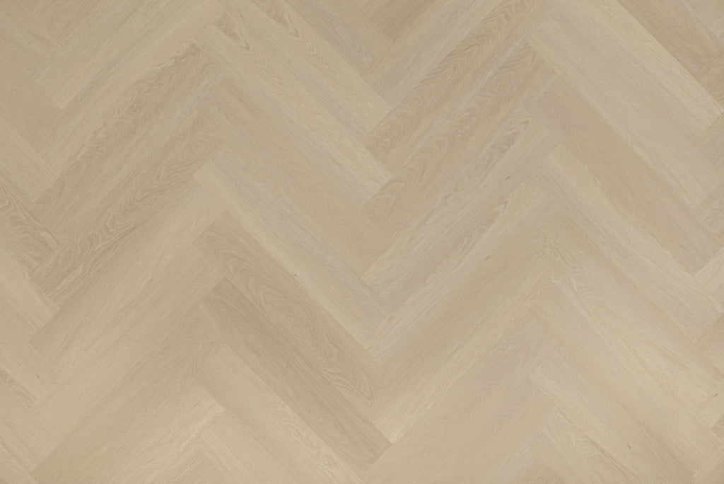 Floer Visgraat Click PVC - Beige Eiken