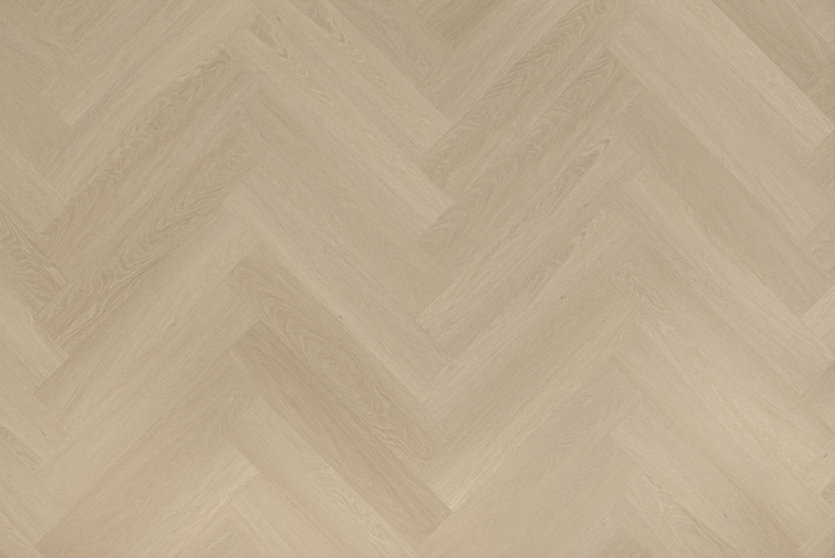 Floer Visgraat Click PVC - Beige Eiken