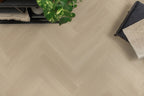 Floer Visgraat Click PVC - Beige Eiken