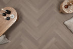 Floer Visgraat Click PVC - Greige Eiken