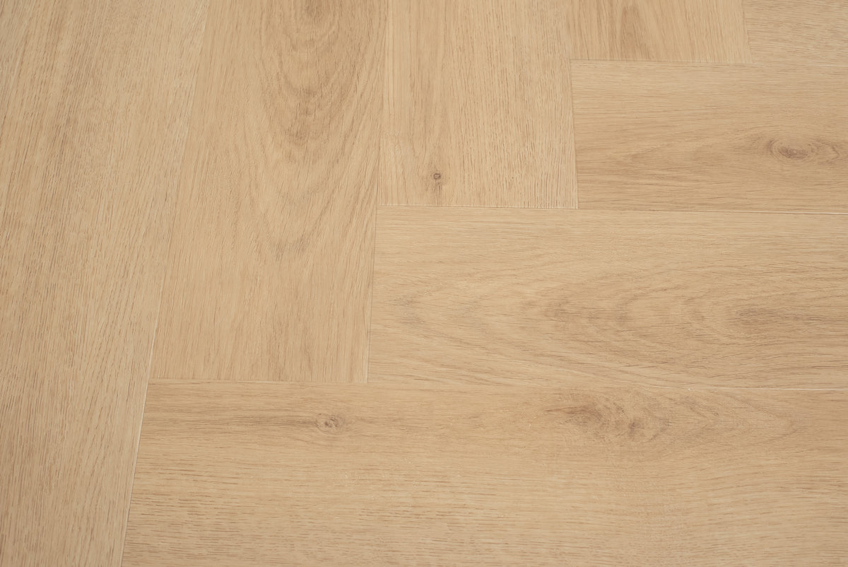 Floer Visgraat Click PVC - Natuur Eiken