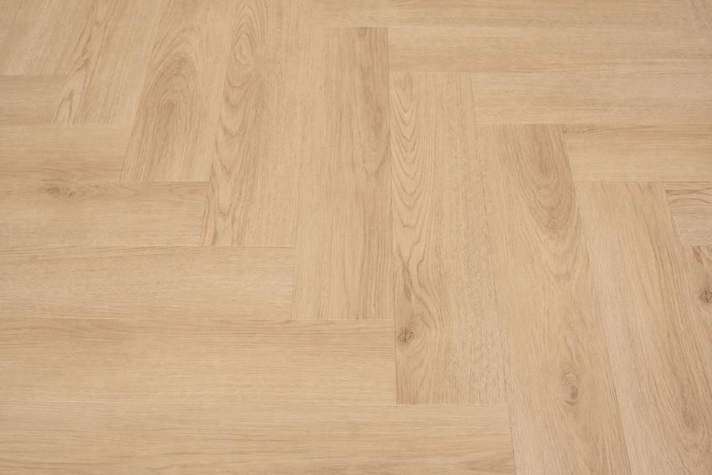 Floer Visgraat Click PVC - Natuur Eiken