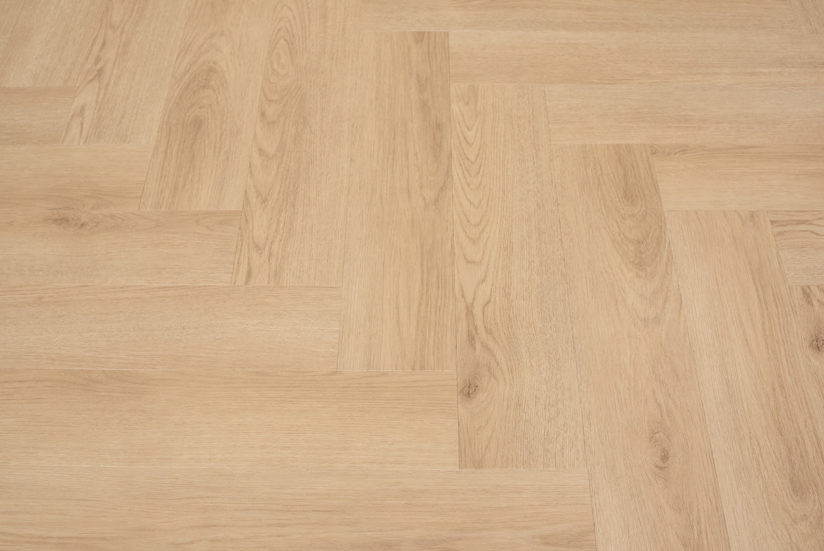 Floer Visgraat Click PVC - Natuur Eiken
