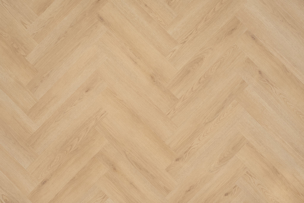 Floer Visgraat Click PVC - Natuur Eiken