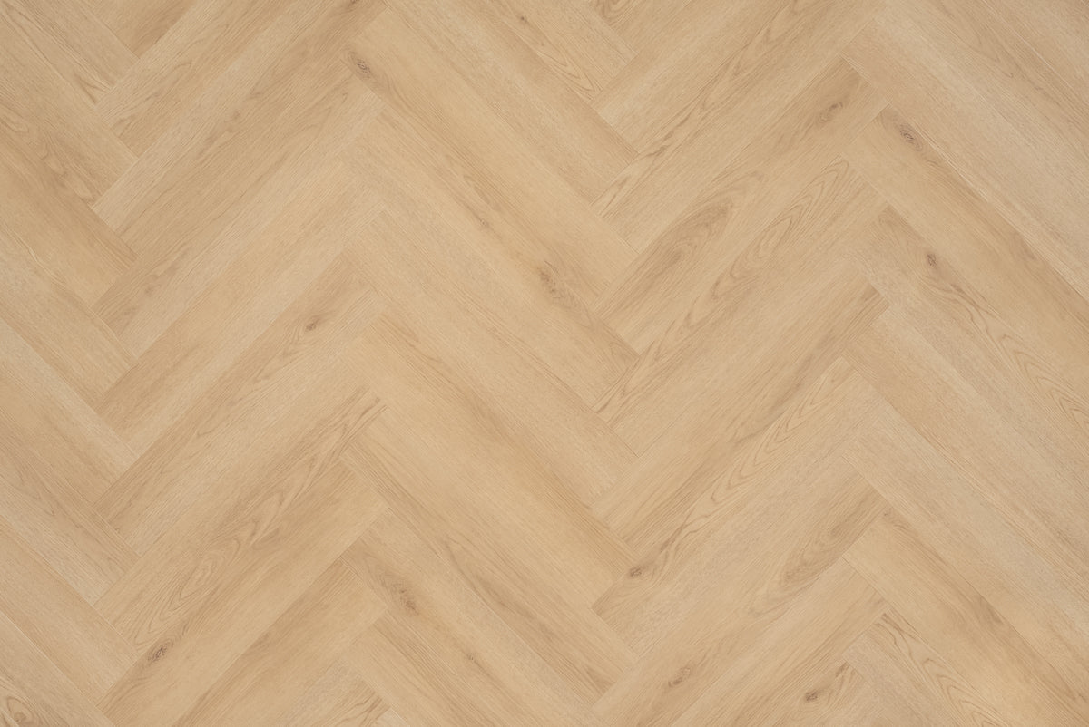 Floer Visgraat Click PVC - Natuur Eiken