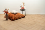 Floer Visgraat Click PVC - Natuur Eiken