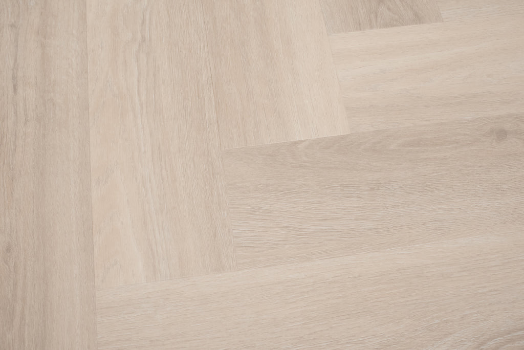 Floer Visgraat Click PVC - Puur Eiken