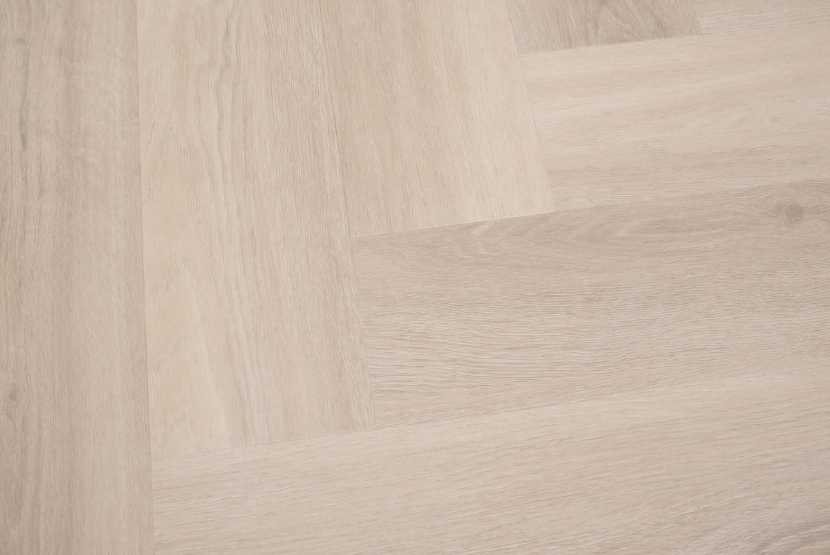 Floer Visgraat Click PVC - Puur Eiken