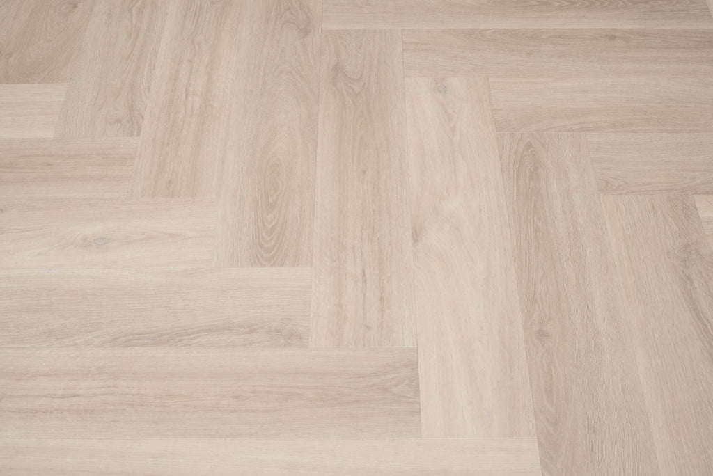Floer Visgraat Click PVC - Puur Eiken