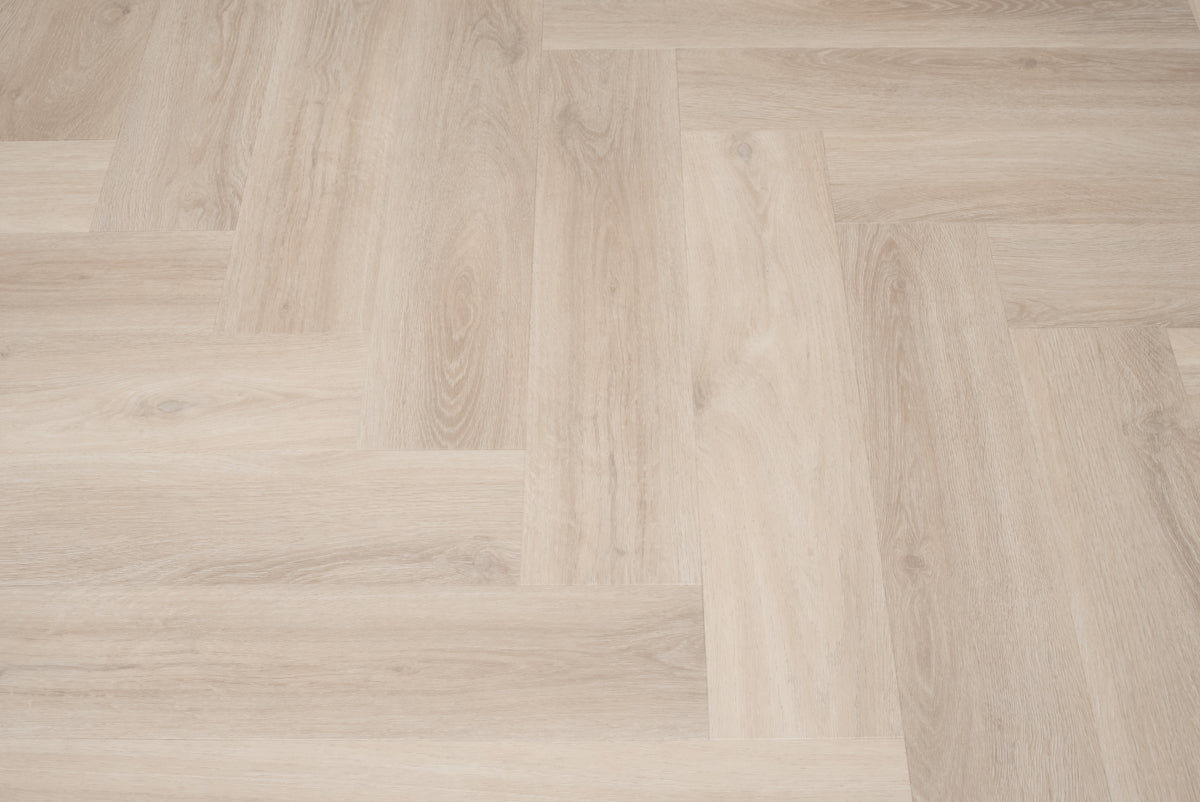 Floer Visgraat Click PVC - Puur Eiken