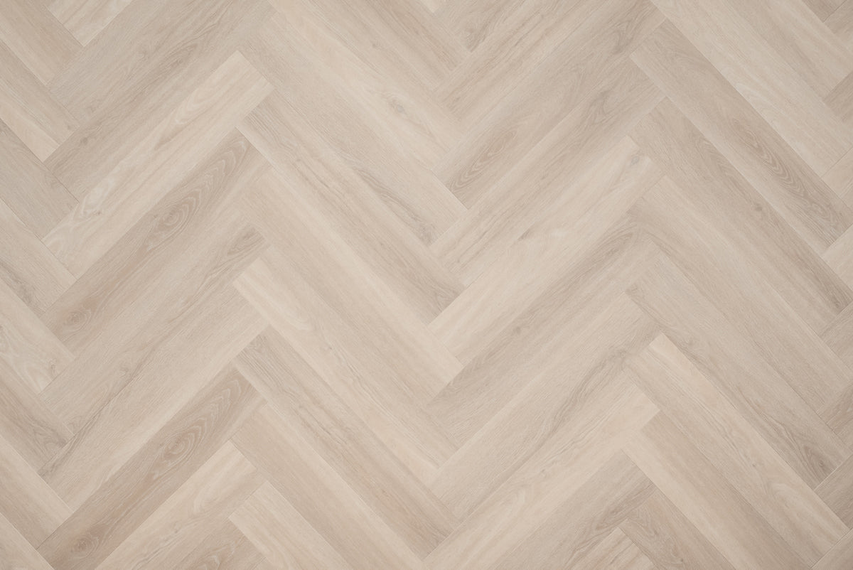 Floer Visgraat Click PVC - Puur Eiken
