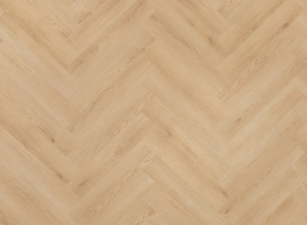 Floer Visgraat PVC - Natuur Eiken