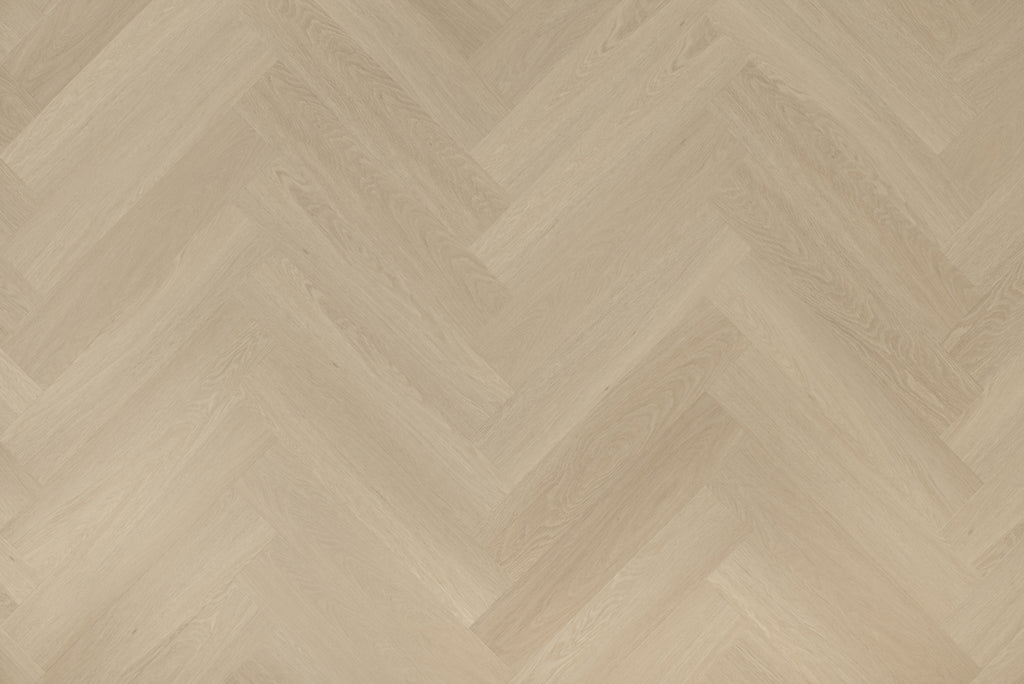 Floer Visgraat PVC - Beige Eiken