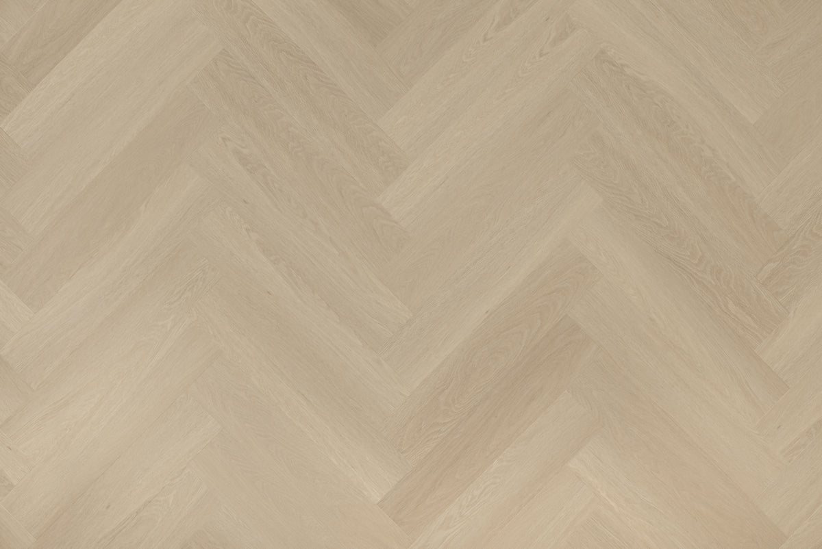 Floer Visgraat PVC - Beige Eiken