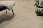 Floer Visgraat PVC - Beige Eiken