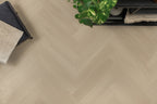Floer Visgraat PVC - Beige Eiken