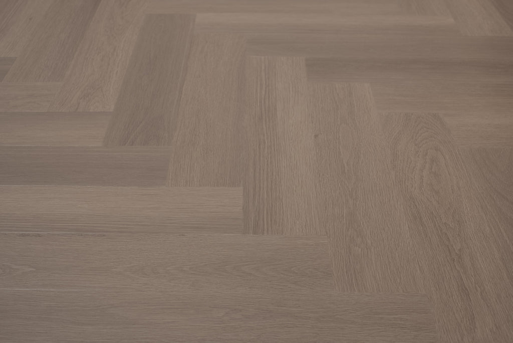 Floer Visgraat PVC - Greige Eiken