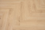 Floer Visgraat PVC - Natuur Eiken