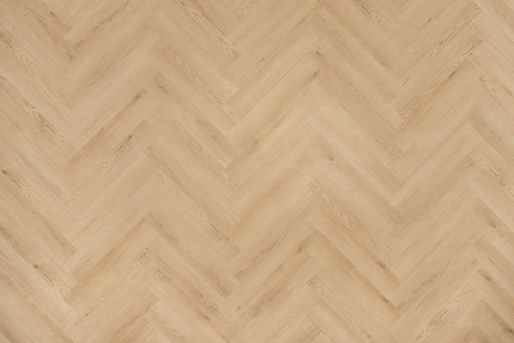 Floer Visgraat PVC - Natuur Eiken